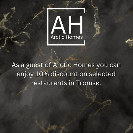Arctic Homes - The Aurora Retreat Тромсё Экстерьер фото