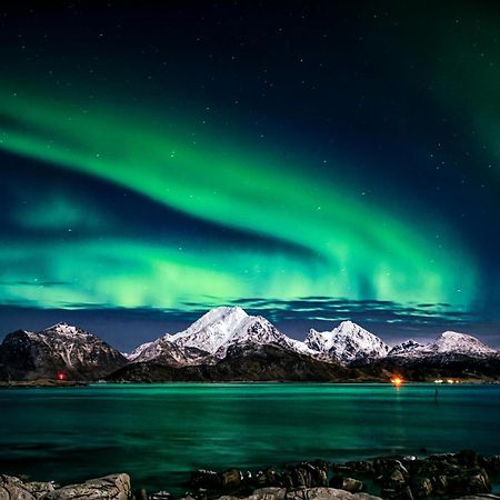 Arctic Homes - The Aurora Retreat Тромсё Экстерьер фото