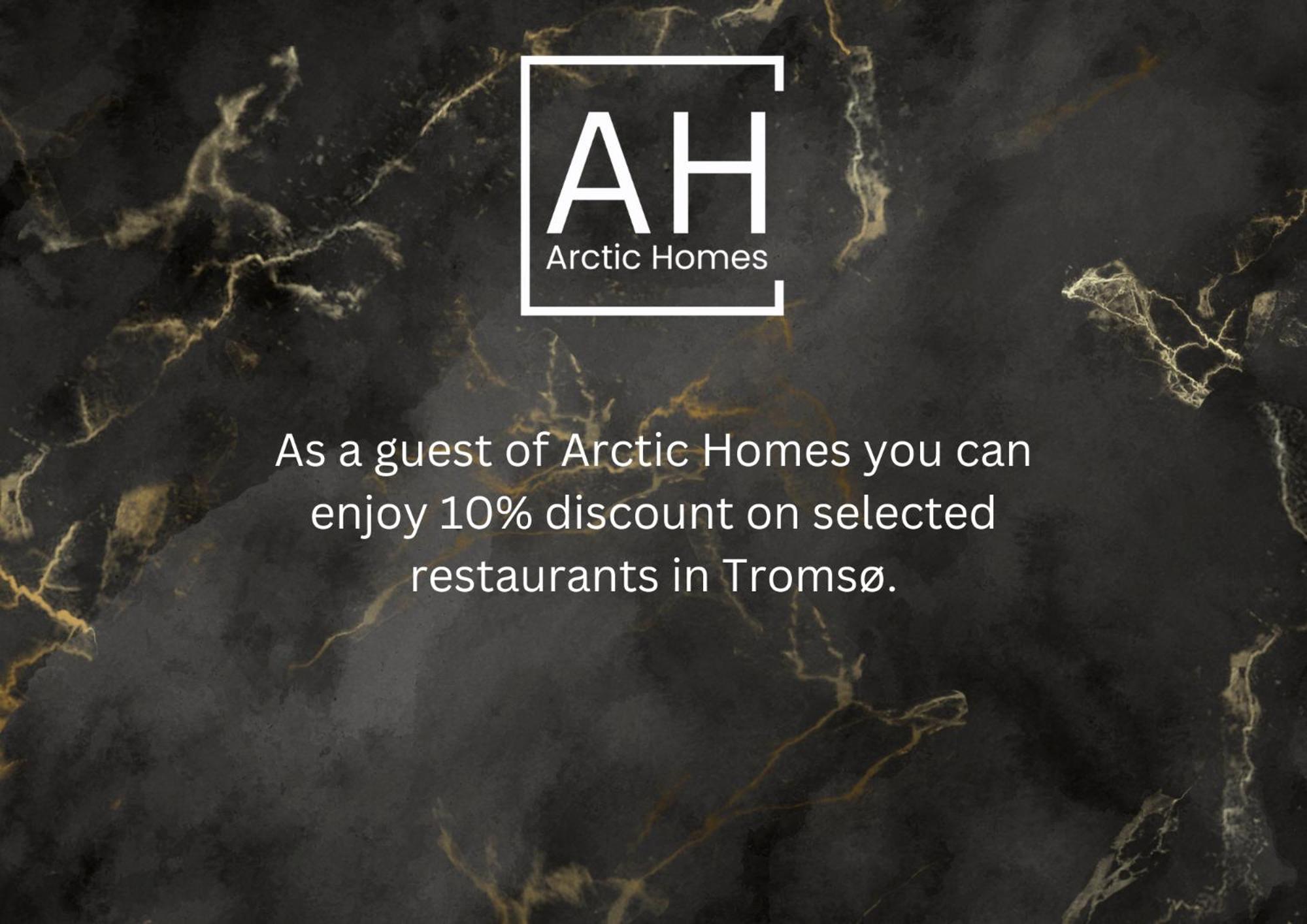 Arctic Homes - The Aurora Retreat Тромсё Экстерьер фото