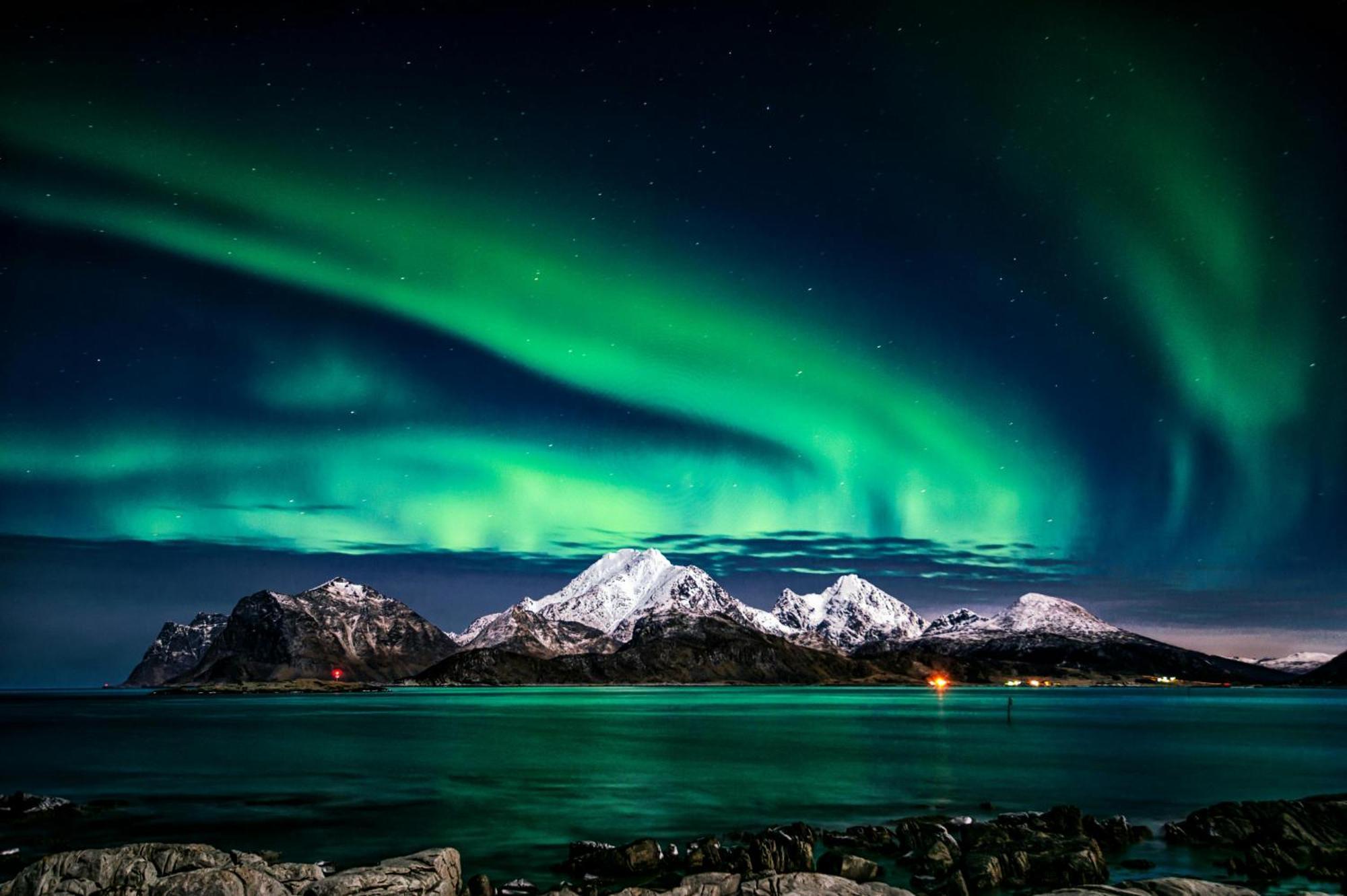 Arctic Homes - The Aurora Retreat Тромсё Экстерьер фото